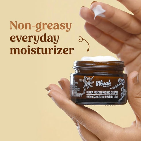 Vilvah Store Ultra Moisturising Cream